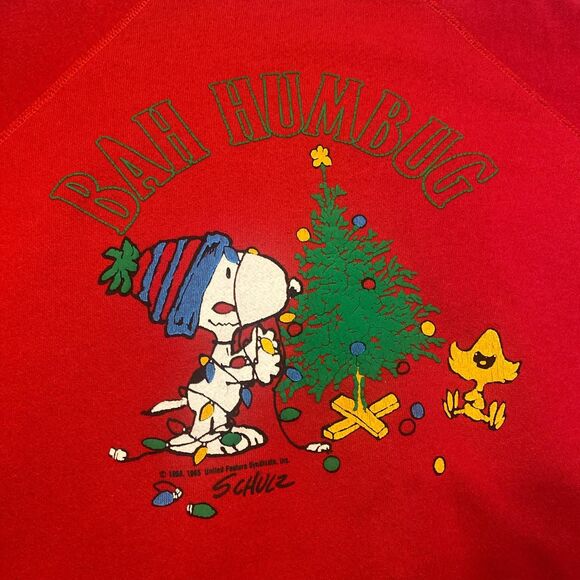 Vintage kidcore Peanuts Snoopy crewneck - Picture 3 of 5